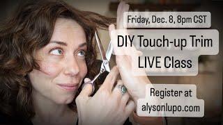 FINALLY: DIY Touch-up Trim Class | Alyson Lupo