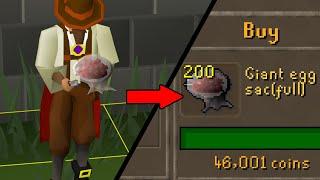 I Made a Lot of Money by Opening this Weird Item! Ge Only #13 [OSRS]