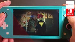 Transistor Nintendo Switch Lite Gameplay