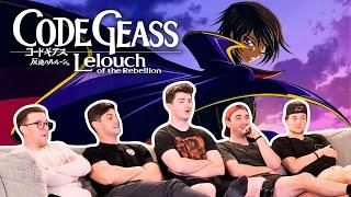 Anime HATERS Watch Code Geass 1x1-2 | Reaction/Review