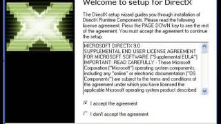 DirectX 9 for Windows 7 (64 bit) download free