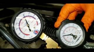 How to test a fuel pump and fuel pressure regulator