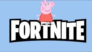 Peppa Pig Plays Fortnite