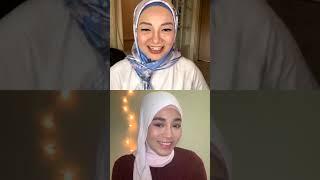 LIVE Instagram Naelofar - Neelofa Bersama Uyaina