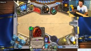 Reckful - Hearthstone - Warlock - memory loss, this is somehow my 4th day playing hearthstone