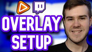 HOW TO ADD OVERLAYS IN TWITCH STUDIO BETA (OWN3D TV Tutorial)