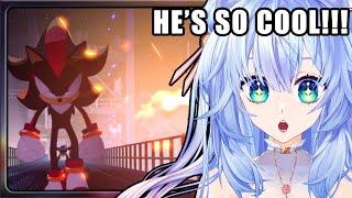 THIS SONIC ANIMATION IS ABSOLUTE CINEMA!!!! | Mifuyu Reacts to SONIC X SHADOW GENERATIONS