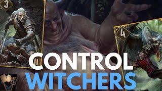 GWENT | 2024.10 | Northern Realms | Uprising - Control is everywhere in this deck !!!