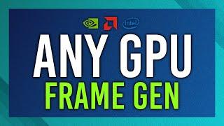 Frame Gen on ANY GPU + (Almost) ANY Game | Mod adds FSR 3 + Frame Gen for ALL!
