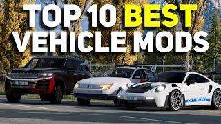 Top 10 BEST Vehicle Mods In BeamNG Drive