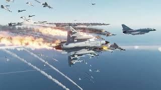 300 Chinese fighter jets shot down simultaneously (J-20, J-11, J-10)
