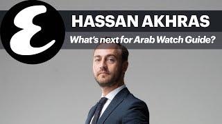 Arab Watch Guide (aka Hassan Akhras) talks influence | Esquire Q+A