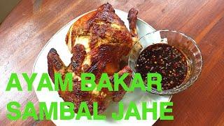 AYAM BAKAR SAMBAL JAHE | cara membuat ayam bakar | OVEN HALOGEN | UMI ZAVENA