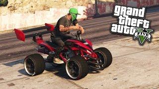 NUOVE MODIFICHE INCREDIBILI! Chimera & Quad - GTA 5 ONLINE DLC CENTAURI BIKERS