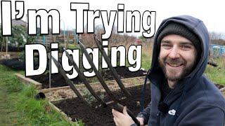 Why & How I'm Digging My Allotment Beds