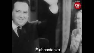 Alfred Hitchcock's sound check for "Blackmail" (1929) | (Sub Ita)