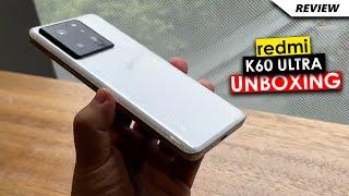Redmi K60 Ultra Unboxing | Price in UK | Review | Launch Date in UK