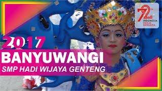 Karnaval SMP HADI WIJAYA GENTENG BANYUWANGI 2017