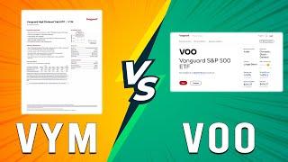 VYM vs VOO - Choosing The Right Vanguard ETF (Comparison Of The Two Vanguard ETF)