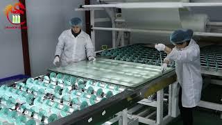 The Production Process of PVB Laminated Glass