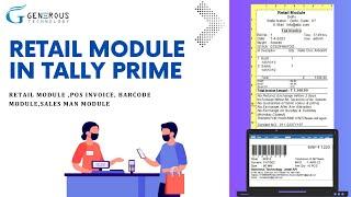 Retail Module in Tally Prime (POS Module)