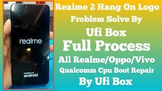 Realme 2 (RMX1805) Hang On Logo Problem Solve By Ufi Box || All Realme/Oppo Boot Repair By Ufi Box