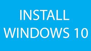 How to Format and Clean Install Windows 10