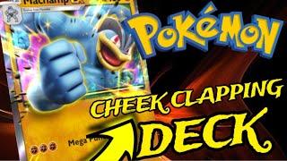 POKEMON TCGP THE CHEEK CLAPPING DECK!!!