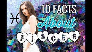 10 FACTS ABOUT PISCES! ️ (characteristics and traits)