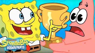 45 Minutes of SpongeBob's Award-Winning Moments  | @SpongeBobOfficial