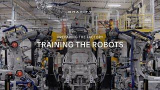 Preparing the Factory: Training the Robots | The Road to Lucid Gravity
