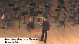 Jean-Baptiste Maunier: Concert DOGORA