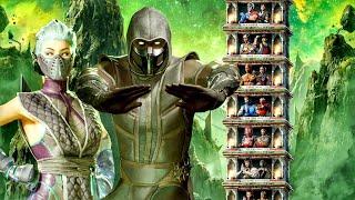 Macabre Warrior Noob Saibot with Frost Kameo Champion Klassic Tower Mortal Kombat 1 - No Commentary