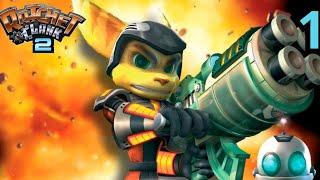 1: EXTRAÑE A ESTA DUPLA  Vtuber Juega Ratchet & Clank 2 : Going Commando  (ESPAÑOL)