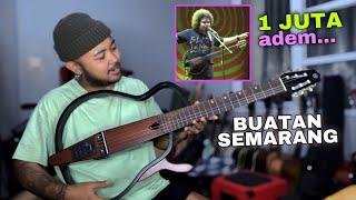 Gitarnya PAYUNG TEDUH Cuma 1 Juta? | Review Silent Gitar Klasik Nylon Point Semarang