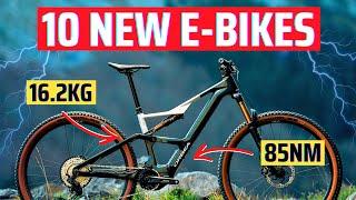 NEW ORBEA RISE 2024 - Plus 10 New Ebikes Released This Month 
