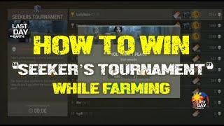 HOW TO WIN TOURNAMENT | S-07/CRATER | Last Day On Earth: Survival