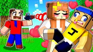 Using LOVE MOD to Prank CRAZY FAN GIRL in Minecraft!