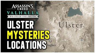 Assassin's Creed Valhalla All Mysteries Ulster 4k