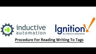 Reading Writing Tags In IGNITION SCADA | Tag Write Script In IGNITION | Read Write Tags by Script