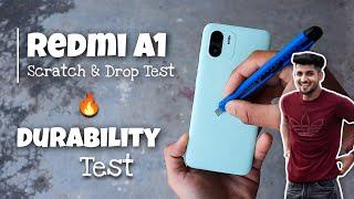 Redmi A1 Durability Test in Hindi | Scratch & Drop Test