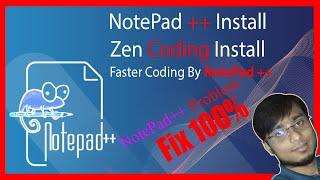 How to use ZenCoding in notepad++ | Install Zen Coding for notepad++ | Bangla | Bond Teach