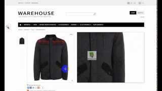 Warehouse Prestashop Theme