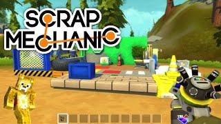 Scrap Mechanic - Paint Tool!