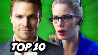 Arrow Season 3 Episode 1 Review and Comic Book Easter Eggs