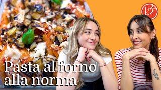 Pasta al forno alla norma - Benedetta Parodi Official