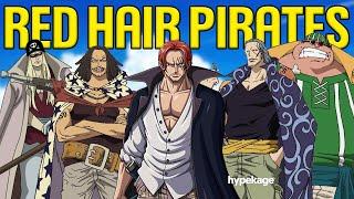 All 12 Members of the Red Hair Pirates, Ranked!