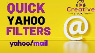 How to filter Yahoo Email