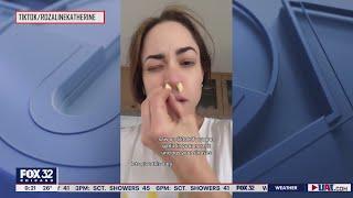 Doctors warn against dangerous 'garlic in nose' Tiktok trend