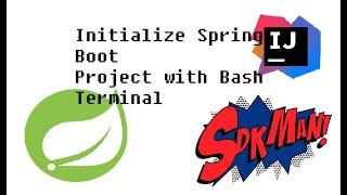 Spring Boot Cli and sdkman with Windows
